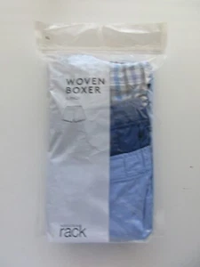 Nordstrom Rack 3-Pack Woven Boxer Men’ Shorts Pajamas XL (38-40) U84.96 - Picture 1 of 7