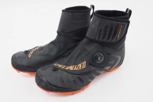 Specialized Defroster Trail Winter Mountain Bike Shoes EU 44 Black/Orange - Picture 1 of 6