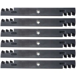 6PK Lawn Mower Deck Mulching Blades For Ariens 46" 21546611 - Picture 1 of 3