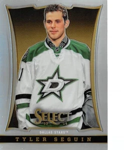 2013-14 Select Prizms #102 Tyler Seguin - Picture 1 of 2