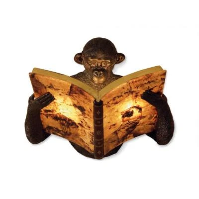 MAITLAND SMITH Maitland-Smith 8111-19 MONKEY BOOK SCONCE