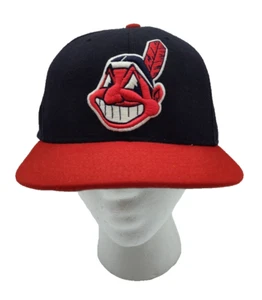 Vintage Cleveland Indians New Era 59FIFTY Authentic Diamond Collection USA 7 1/8 - Bild 1 von 12