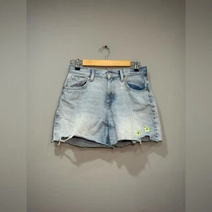 Girls’ Old Navy Denim Embroidered Cutoff Shorts Size 18 EUC - Picture 1 of 5