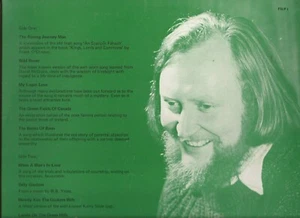 Sean Cannon - The Roving Journey Man ( Vinyl LP ) - Picture 1 of 1