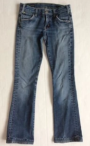 Citizens Of Humanity Low Waist Bootcut Jeans Size 27 Jerome Dahan Stretch - Picture 1 of 5