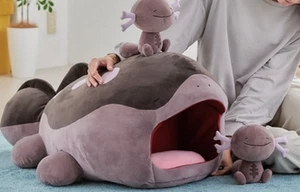 Pokemon Clodsire Jumbo Plush Doll Fluffy Hug Relaxed 35.4inch 90cm NEW - Picture 1 of 10