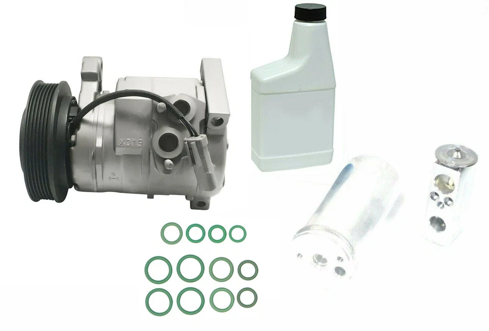 KIT COMPRESSOR A/C REMAN CARAVANA/CIDADE E CAMPO/VOYAGER (GG374) - Imagem 1 de 4