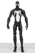 Marvel Universe Secret Wars Comic BLACK SUIT SPIDER-MAN 4" Figure Hasbro 2009