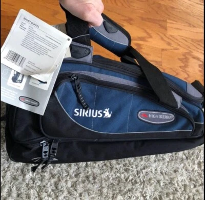 Nueva bolsa de lona deportiva High Sierra equipaje Sirius radio registro Foto 1 de 4