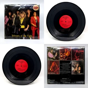 Silent Listener: Veterans of the Fight (1986) 1. Presse - DMM gemastert - EX/NM - Bild 1 von 7