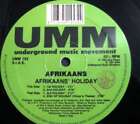 Afrikaans - Afrikaans' Holiday 12" Vinyl Schallplatte 0