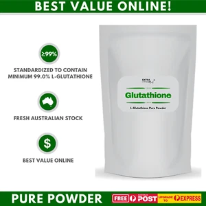 Glutathione Powder pure antioxidant Australian owned anti aging detox - Picture 1 of 9