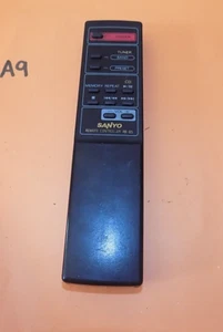 Sistema de Audio Sanyo Control Remoto RB-D5 Probado Genuino Original - Imagen 1 de 4