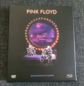 Pink Floyd Delicate Sound of Thunder - 2019 4 Disc Blu-ray/DVD CD Box Set - Bild 1 von 6