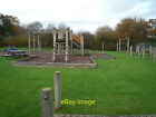 Photo 6x4 Playground at Dilwyn This playground by the village/cedar hall  c2018