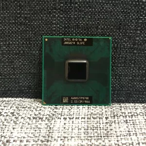 Intel Core 2 Duo P8700 CPU Dual Core 2.53GHz/3M/1066MHz SocketP Processor - Picture 1 of 3