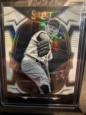 2023 Panini Select Baseball Whitey Ford White Prizm 109/149