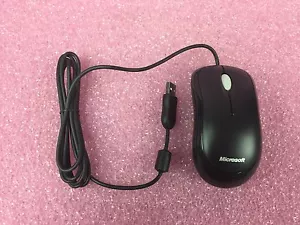 Microsoft Basic Optical Mouse V2.0 USB/PS2 MSK-1113B (X821908-002) - Black - Picture 1 of 3
