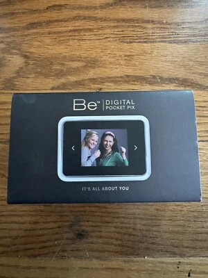 Brookstone Be Digital Pocket Pix Portable Picture Frame with Be Covered Case - Image 1 of 4
