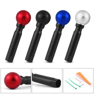 Gear Shift Knob Shifter Aluminum For Honda Fit Jazz GK5 City GM6 Automatic A/T - Picture 1 of 8