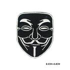 Anonymous Mask Vendetta Iron on Sew on Patch Embroidered Patch for Clothes etc