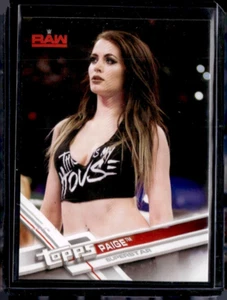 2017 Topps WWE Wrestling Base Set #27 Paige - Raw - Picture 1 of 2