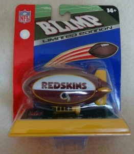 Washington Redskins Blimp Limited Edition Fleer Mounted on Display Base - Picture 1 of 1