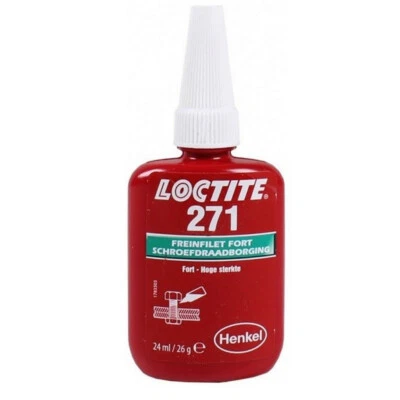 FREIN FILET FORT PROFESSIONNEL HAUTE RESISTANCE 24 ML LOCTITE 271 - Photo 1/2