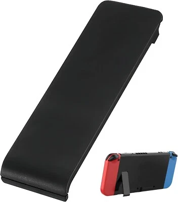 Console Kickstand for Nintendo Switch OLED Black Replacement Console Repair Part
