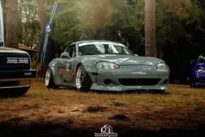 Do Mazda MX-5 NB MK2 FL 01-05 2MAero v1.0 Szeroki zestaw nadwozia MX5 Miata MK1 - Zdjęcie 1 z 21