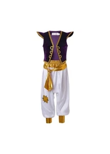 Disfraz de Príncipe Aladino Árabe Niños Disney Trajes Fiesta 4-10 años - Imagen 1 de 4