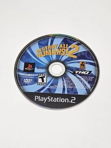 Sony Playstation 2 PS2 Destroy All Humans 2 Disc Only Video Game - Picture 1 of 3