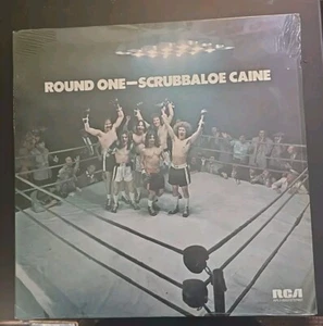 Scrubbaloe Caine -Round One Vinyl LP SEALED RCA APL1-0263 Paul Dean Loverboy VTG - Picture 1 of 3
