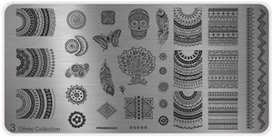 Ethnic Collection 3 Mandala XL Image Stamping Plate MoYou Nail Fashion & Art - Picture 1 of 7