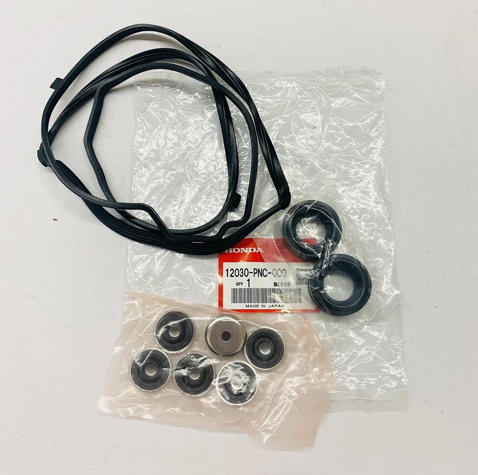  Juego de juntas de cubierta de válvula para Honda Acura RSX Base y tipo S K20 12030-PNC-000 Foto 1 de 1