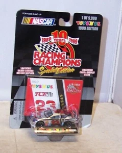 1:64 1999 RACING CHAMPIONS #23 TCE WINSTON FORD JIMMY SPENCER TOYS R US CHROME - Bild 1 von 2