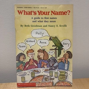 What's Your Name Paperback Beth Goodman - Picture 1 of 1