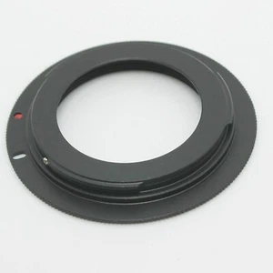 Lente para cámara M42 montura EOS cámara Rebel XSi T1i T2i 5D II III 6D con placa - Imagen 1 de 3