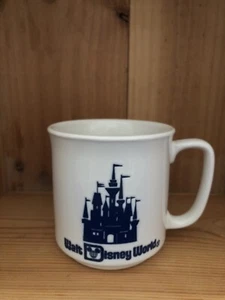 Vintage  DISNEYLAND Castle Ceramic Coffee Disney Mug Cup   - Picture 1 of 3
