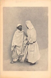 Sahara - ALGERIEN - Pater de Foucauld im Gespräch mit einem Targui Tuareg - Publ. CID - Bild 1 von 2