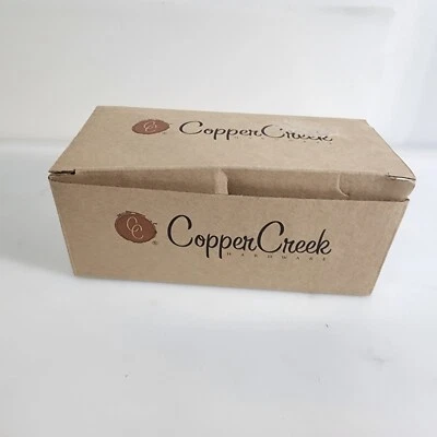 Perilla de puerta de paso de bola Copper Creek BK2020PB, caja abierta de latón pulido Foto 1 de 4