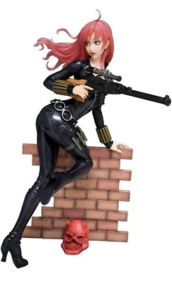 Marvel Bishoujo Estatua VIUDA NEGRA Kotobukiya NUEVO SELLADO EE. UU. Vendedor 🔥 Foto 1 de 4
