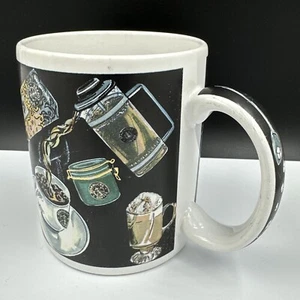 Starbucks Tasse Coffee Lovers Dream Kaffeebohnen French Press Latte Cappuccino Fun - Bild 1 von 15