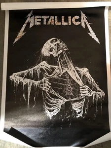 Metallica Vinyl Poster Art Print. 13” X 19” New - Picture 1 of 4