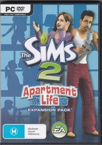 PC DVD-Rom Game - The Sims - 2 Apartment Life ( PAL Australia Windows Vista) - Picture 1 of 2