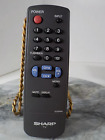 Sharp TV Remote Control Model Number G1324SA