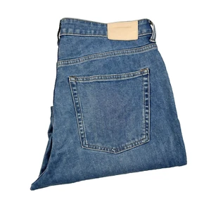 Everlane Womens Jeans W31 L27 Blue The Curvy Cheeky Jean Light Wash Raw Hem - Picture 1 of 10