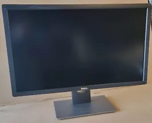 Dell UltraSharp 27" U2713HMt LED Monitor 2560 x 1440 HDMI DP DVI VGA *GRADE B* - Picture 1 of 6