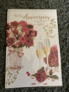 Greeting card wedding Anniversary - Picture 1 of 1