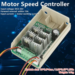 DC 5V-36V BLDC Three-Phase Sensorless Brushless Without Hall Motor Controller  - Picture 1 of 12